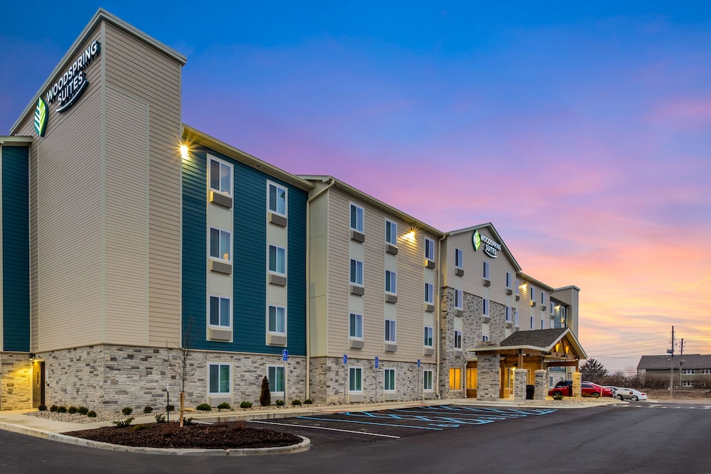 WoodSpring Suites Colton 35/40