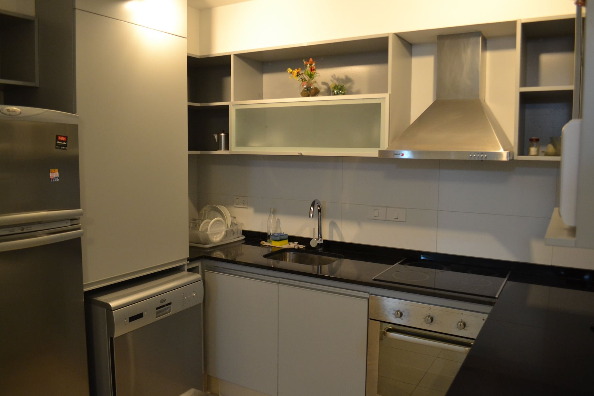 2 Bedrooms, Apartment, 1 Double and 3 Single Beds, Sea View