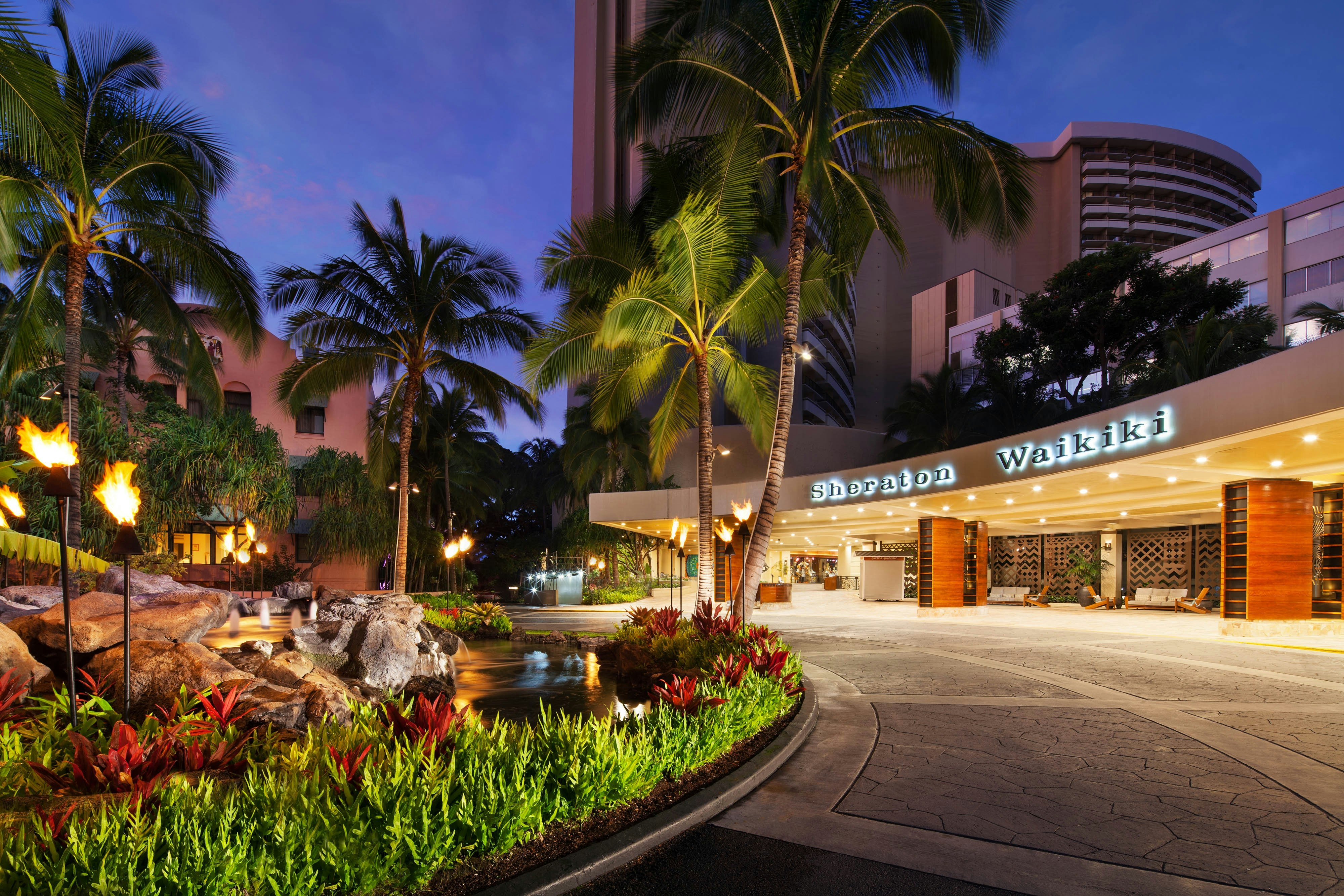 Sheraton Waikiki 72/73