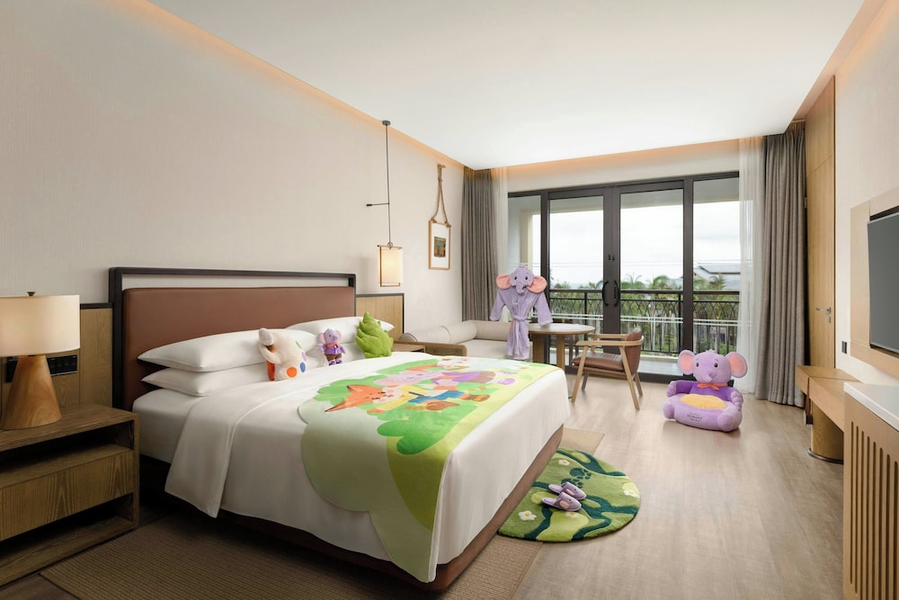 Deluxe, King Bed, Ocean View, Marriott Yalong Bay 4/10