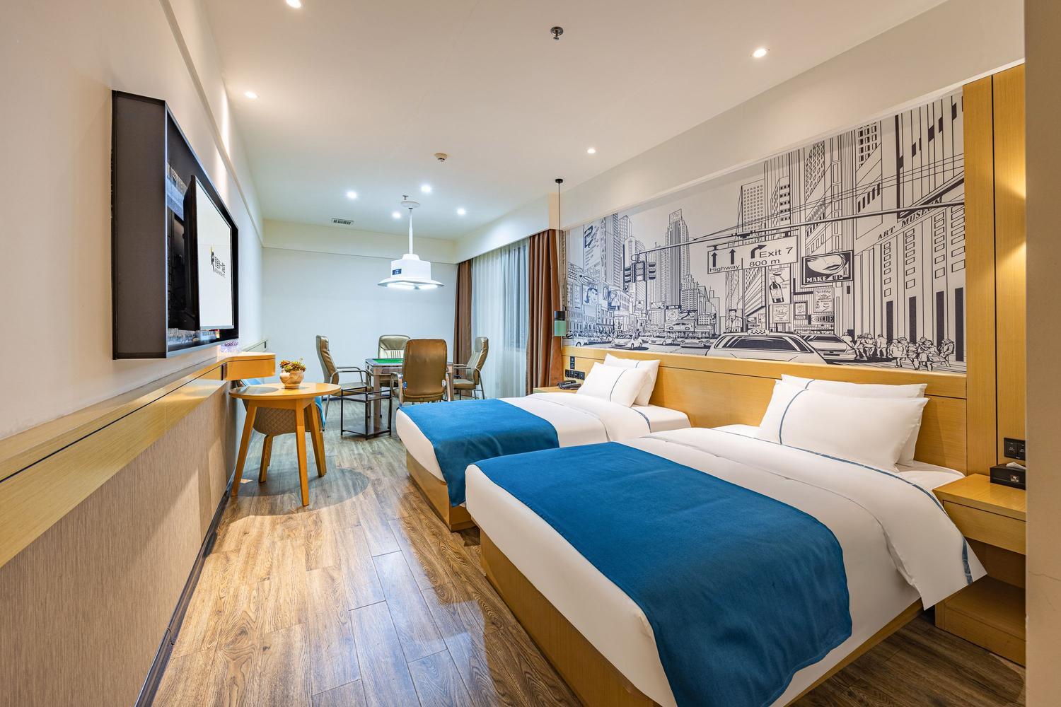 City convenient hotel (Hengyang railway station store) 9/29