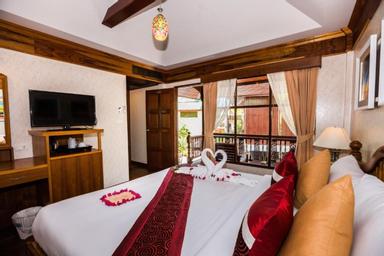 Garden, Bungalow, Double Bed