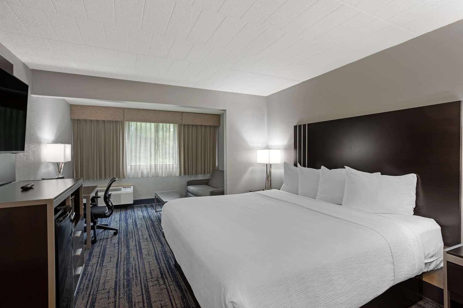 Room, King Bed, Sofa