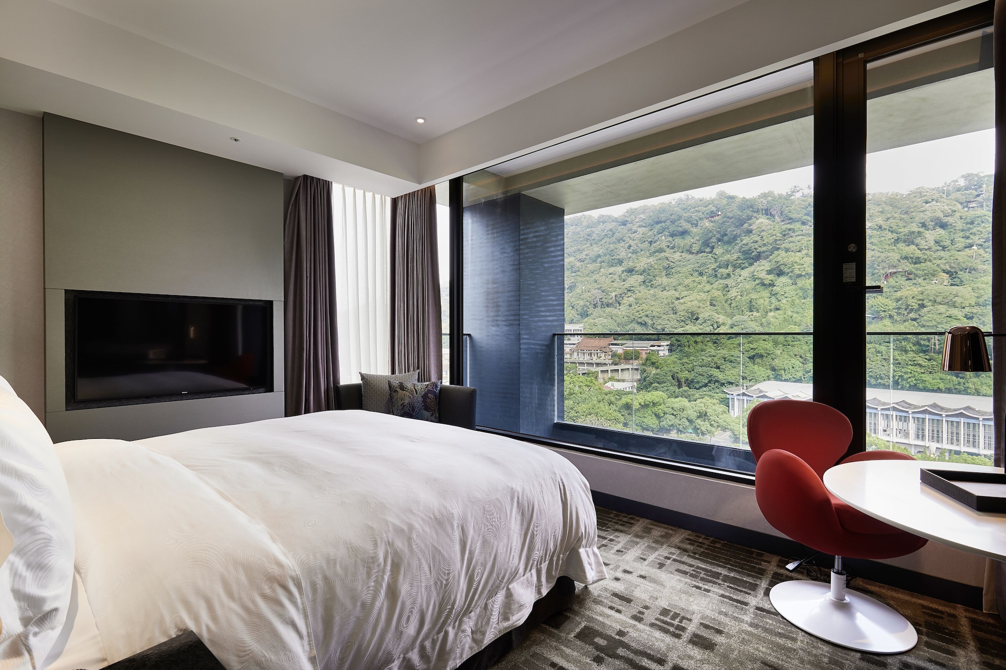 Sky, Suite, King Bed