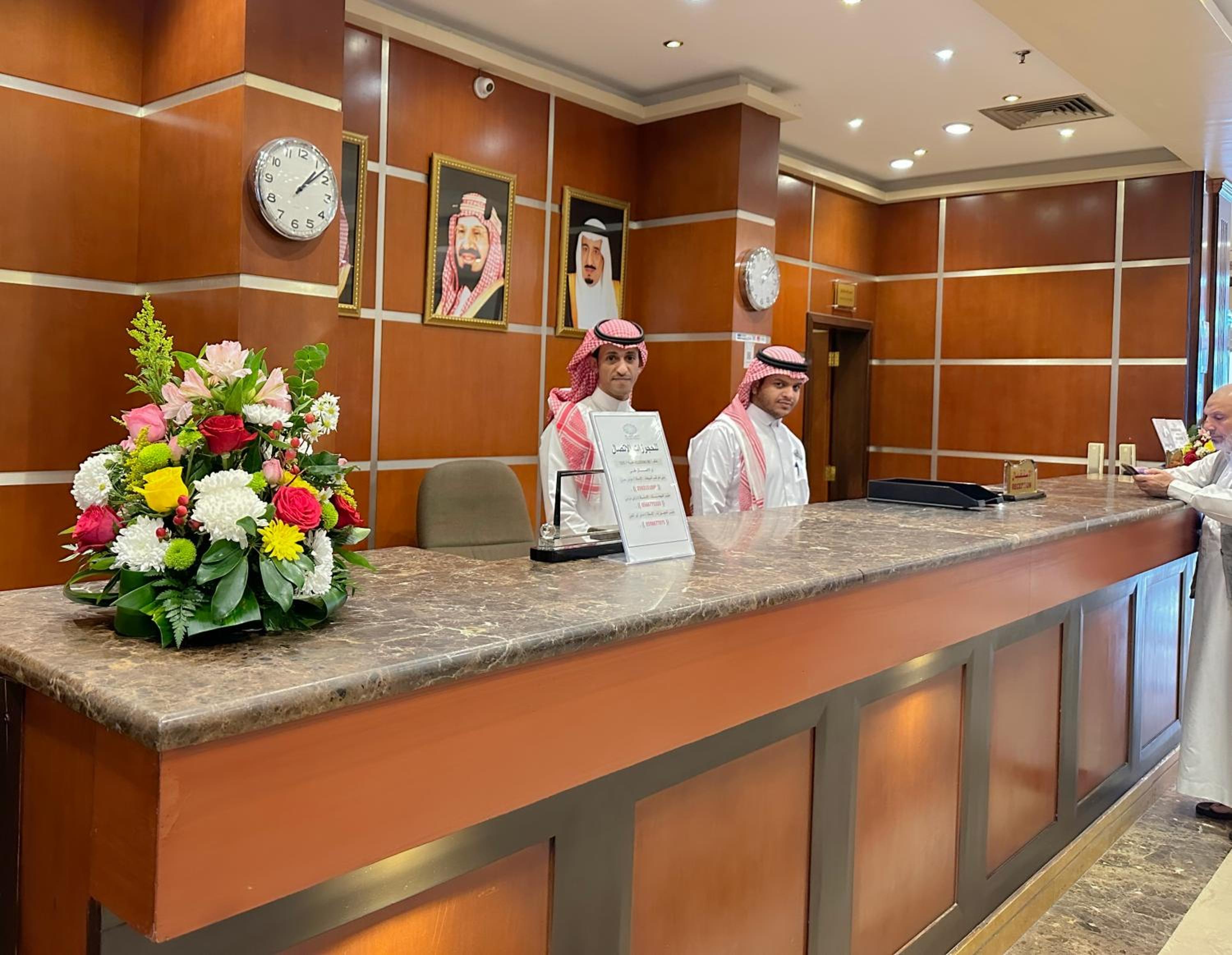 Lobby at Al Massa Bader Hotel, MAKKAH