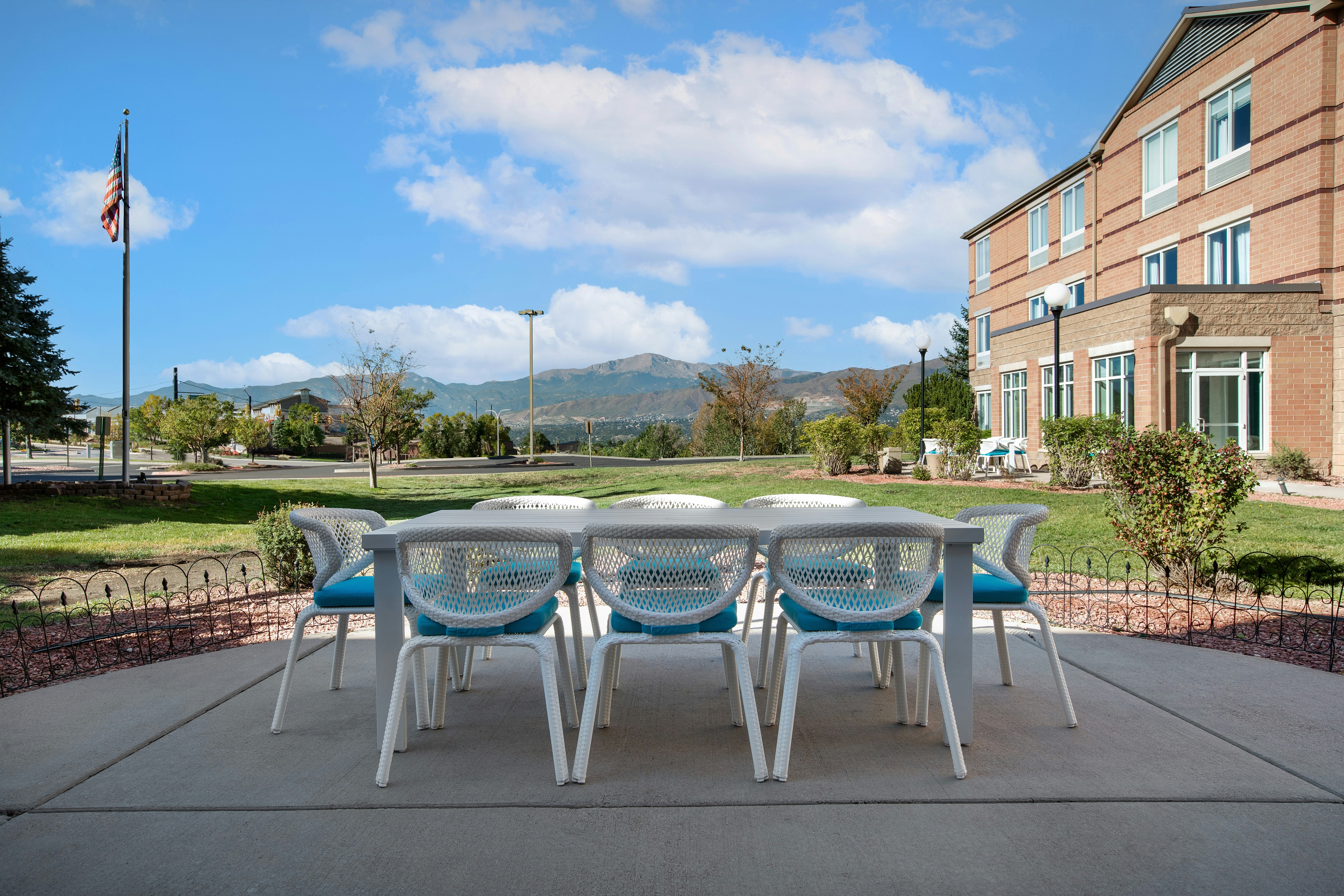 Hilton Garden Inn Colorado Springs North Air Force Academy 35/37