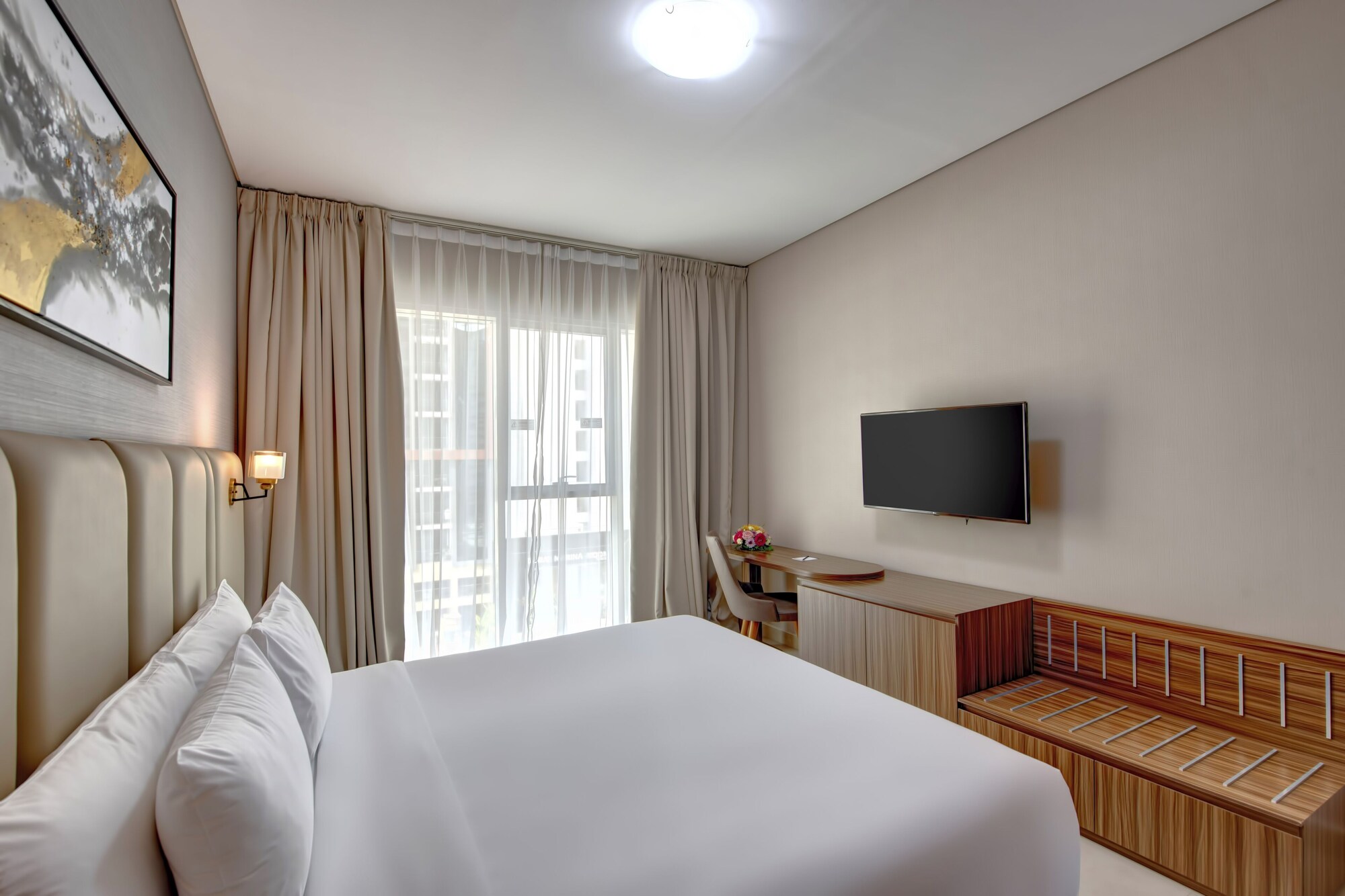2 BEDROOMS, APARTMENT