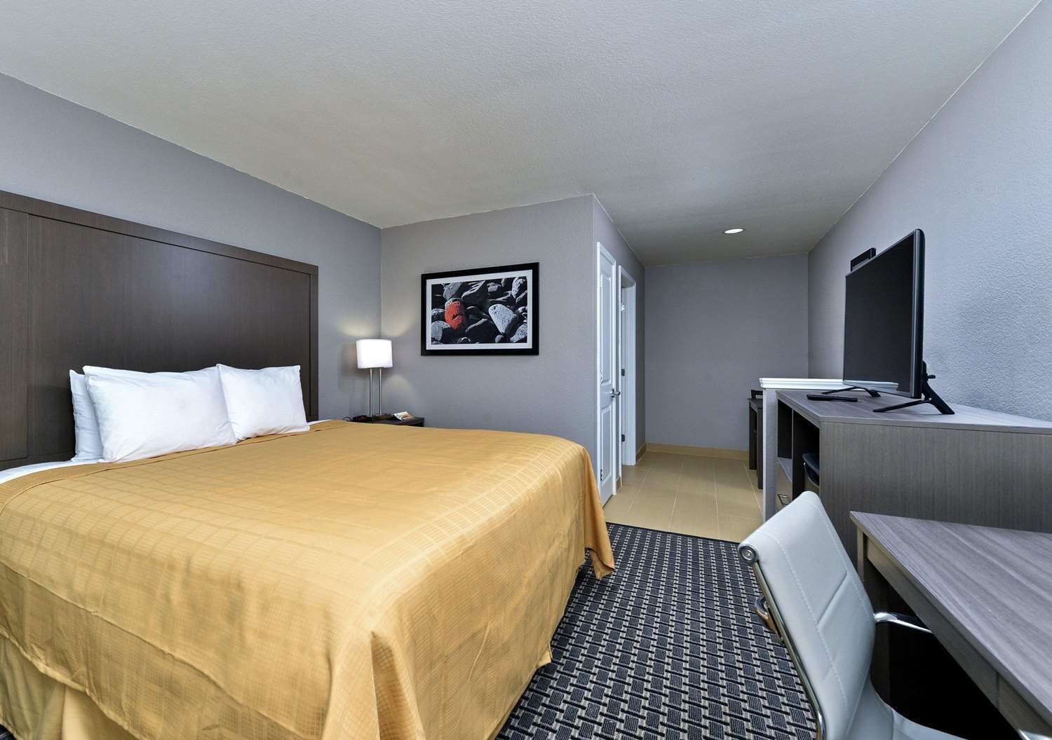 Standard, King Bed