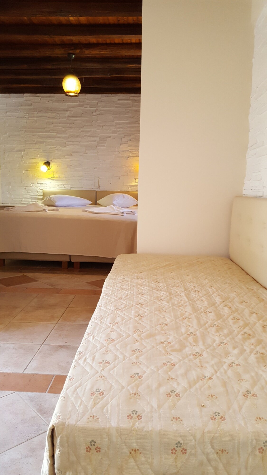 Semi Room, Economy, Basement, Double or Twin Bed، Naxos Magic Village Hotel 5/8