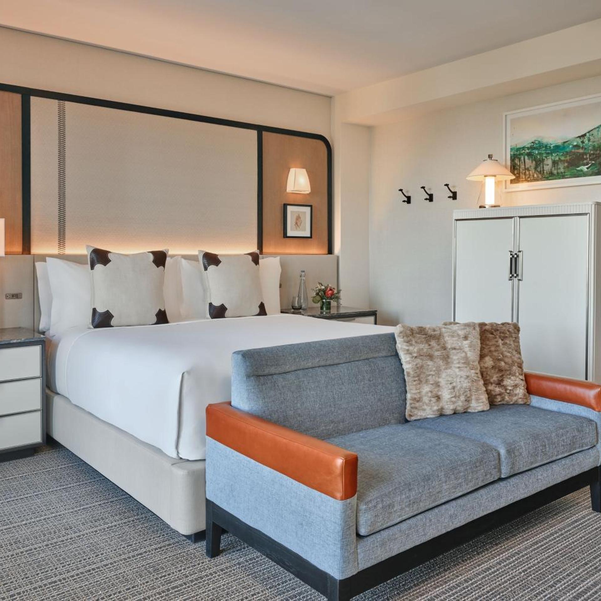 Room, King Bed, Allergy Friendly