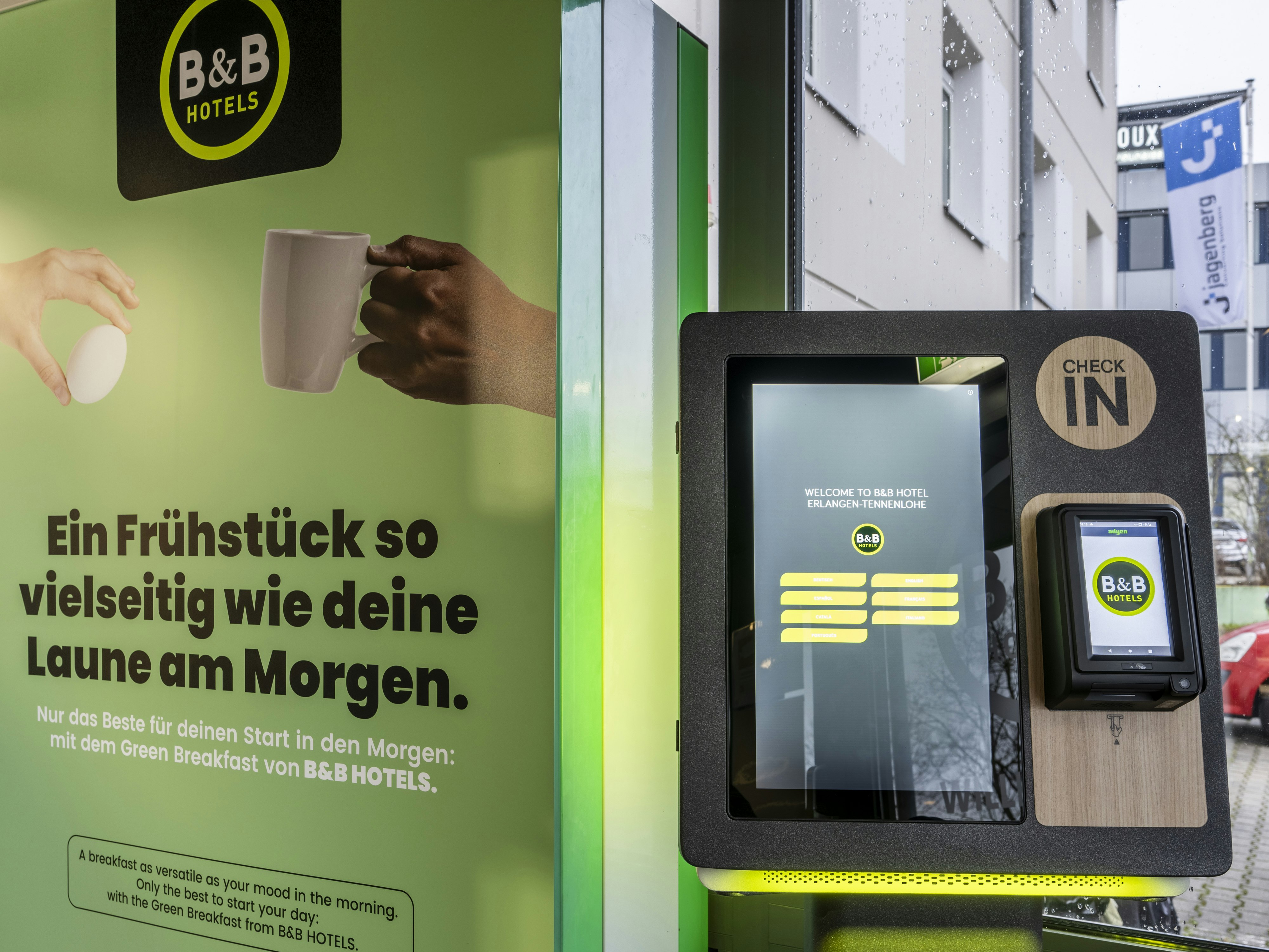 B&B HOTEL Kassel Lohfelden 12/29