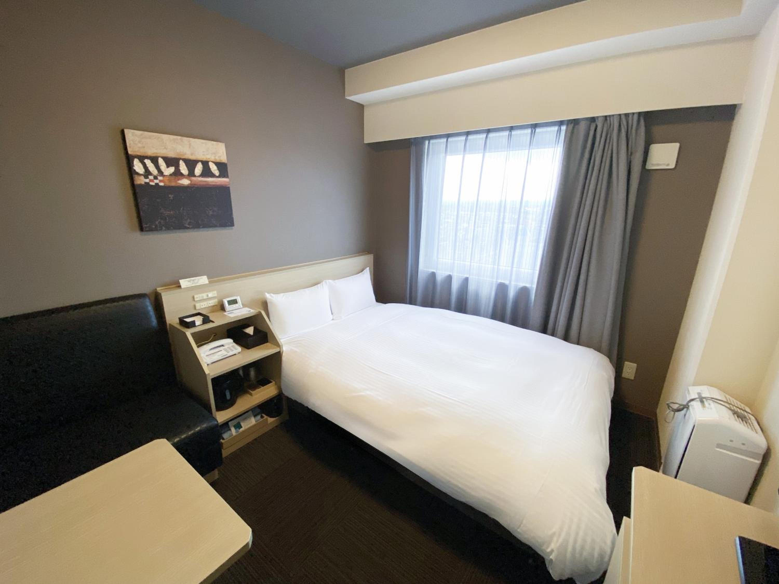 غرفة بسرير نصف مزدوج، Hotel Route-Inn Hitachinaka 6/7