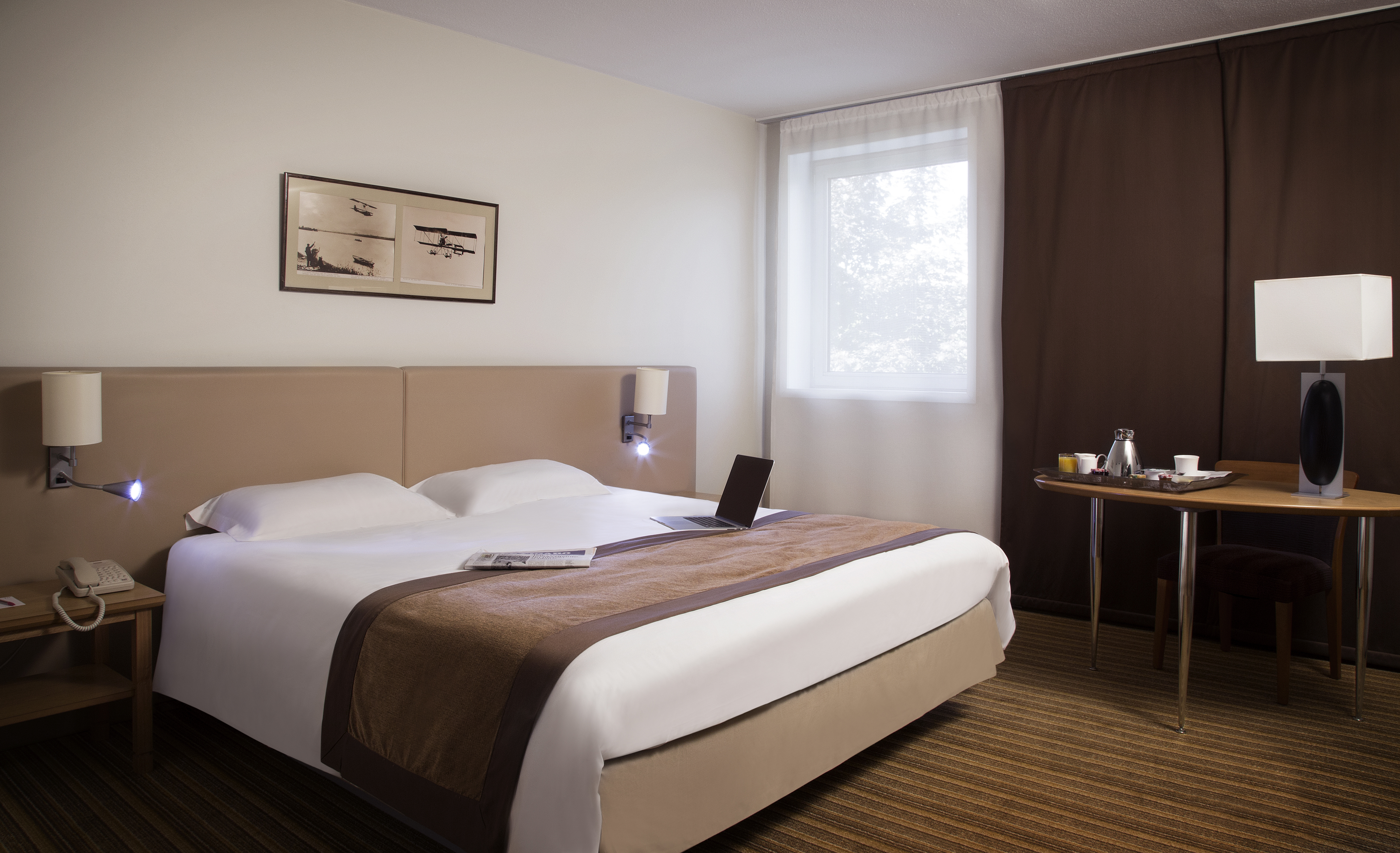 Standard, Double Bed