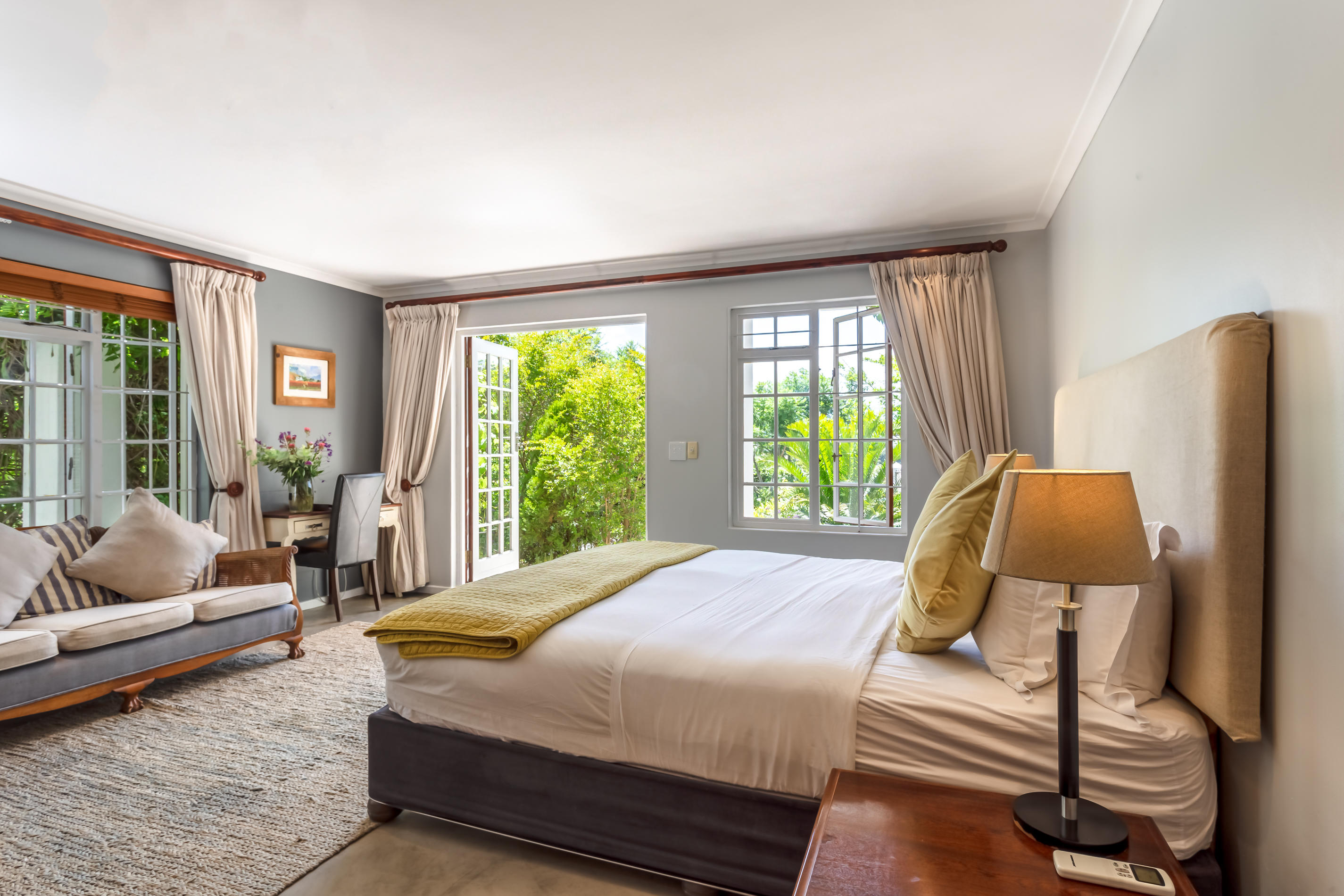 Garden, Deluxe، Wedgeview Country House Spa 5/8