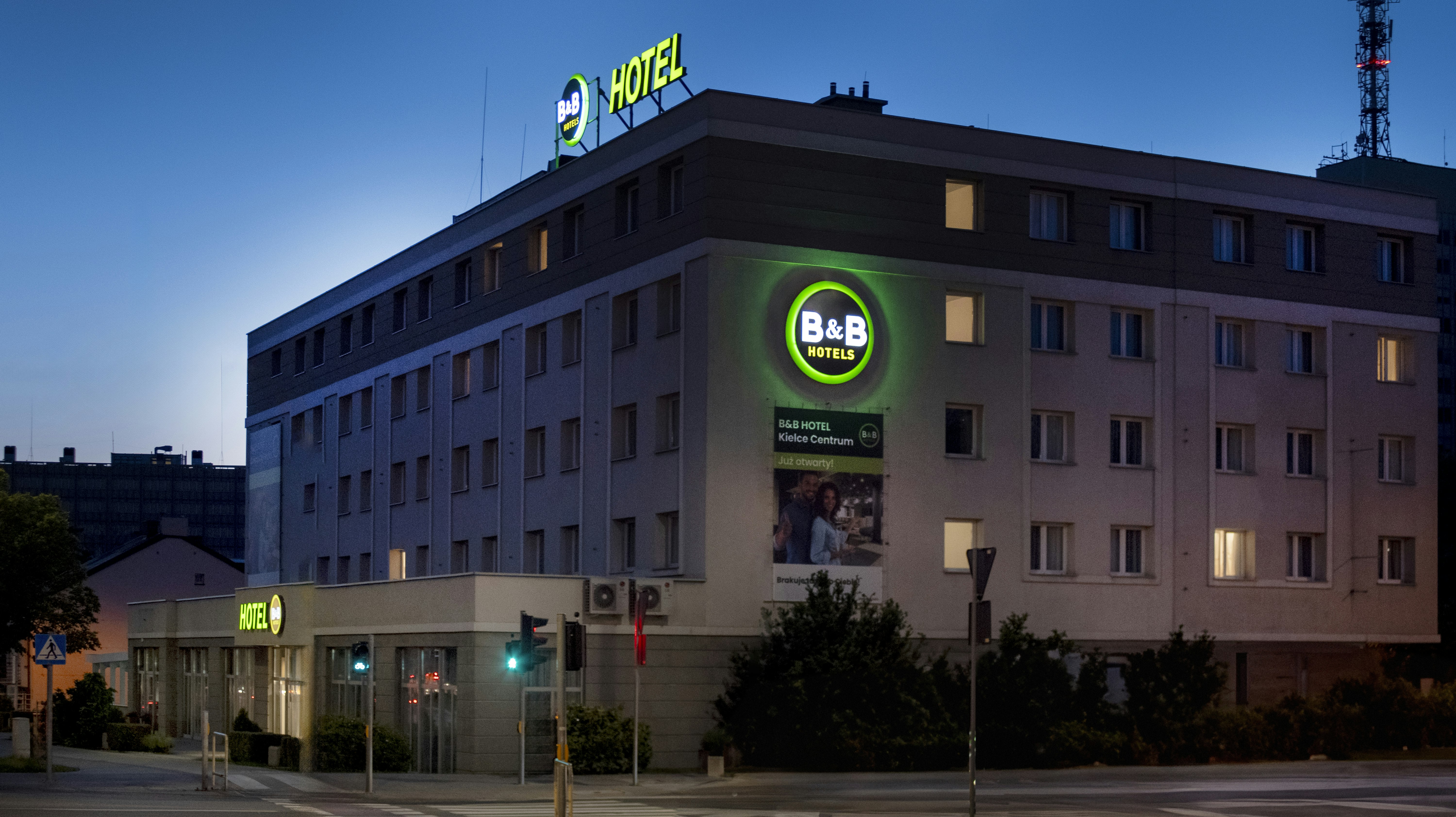 B&B HOTEL Kielce Centrum in KIELCE