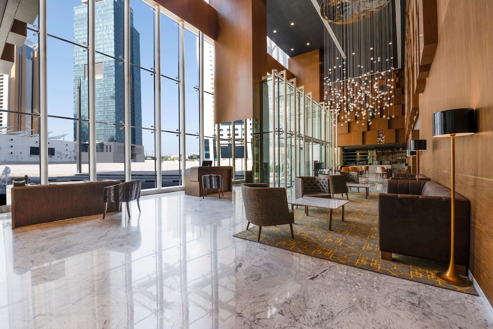 Lobby at Aleph Doha Residences Curio Collection By Hilton, DOHA
