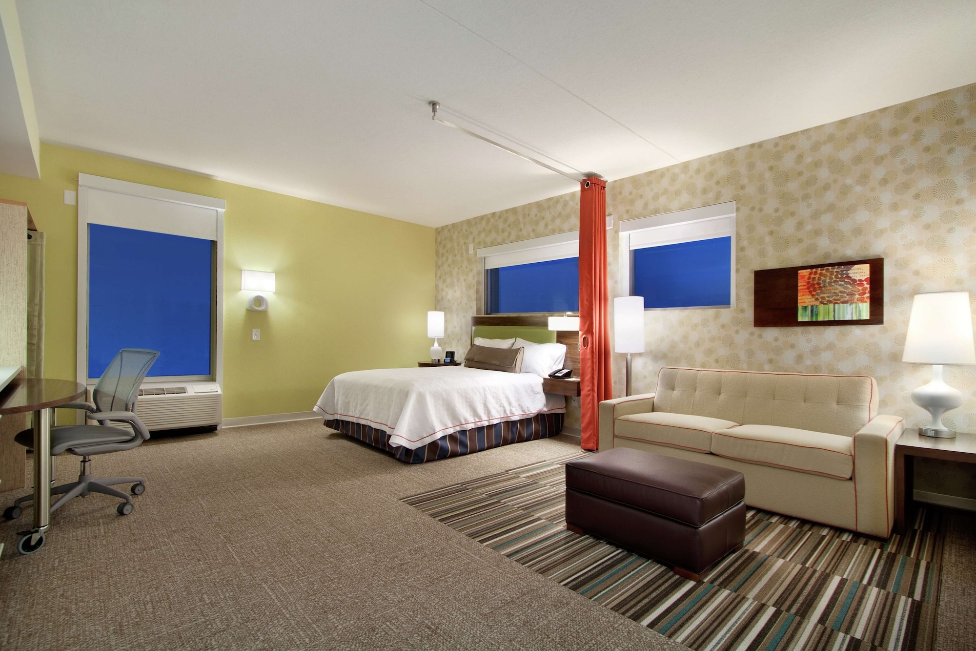 rooms