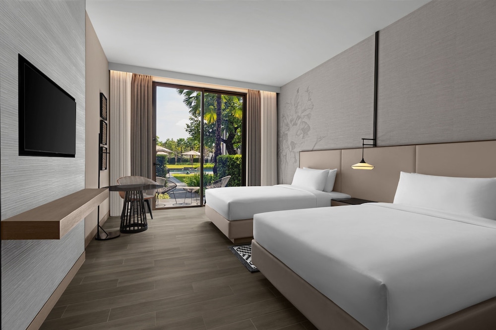 Deluxe, 2 Double Beds
