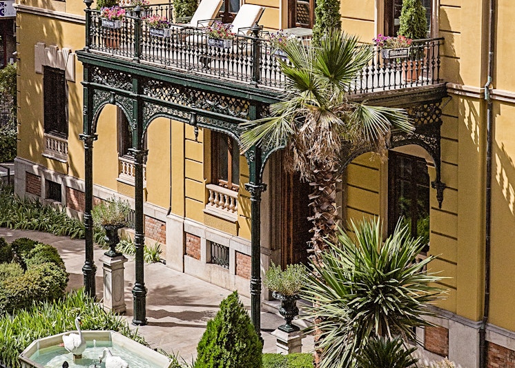 Hospes Palacio de los Patos in GRANADA