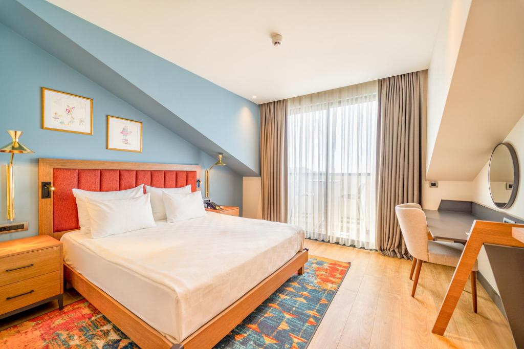 Roof Top, Deluxe, Double Bed, Sea View