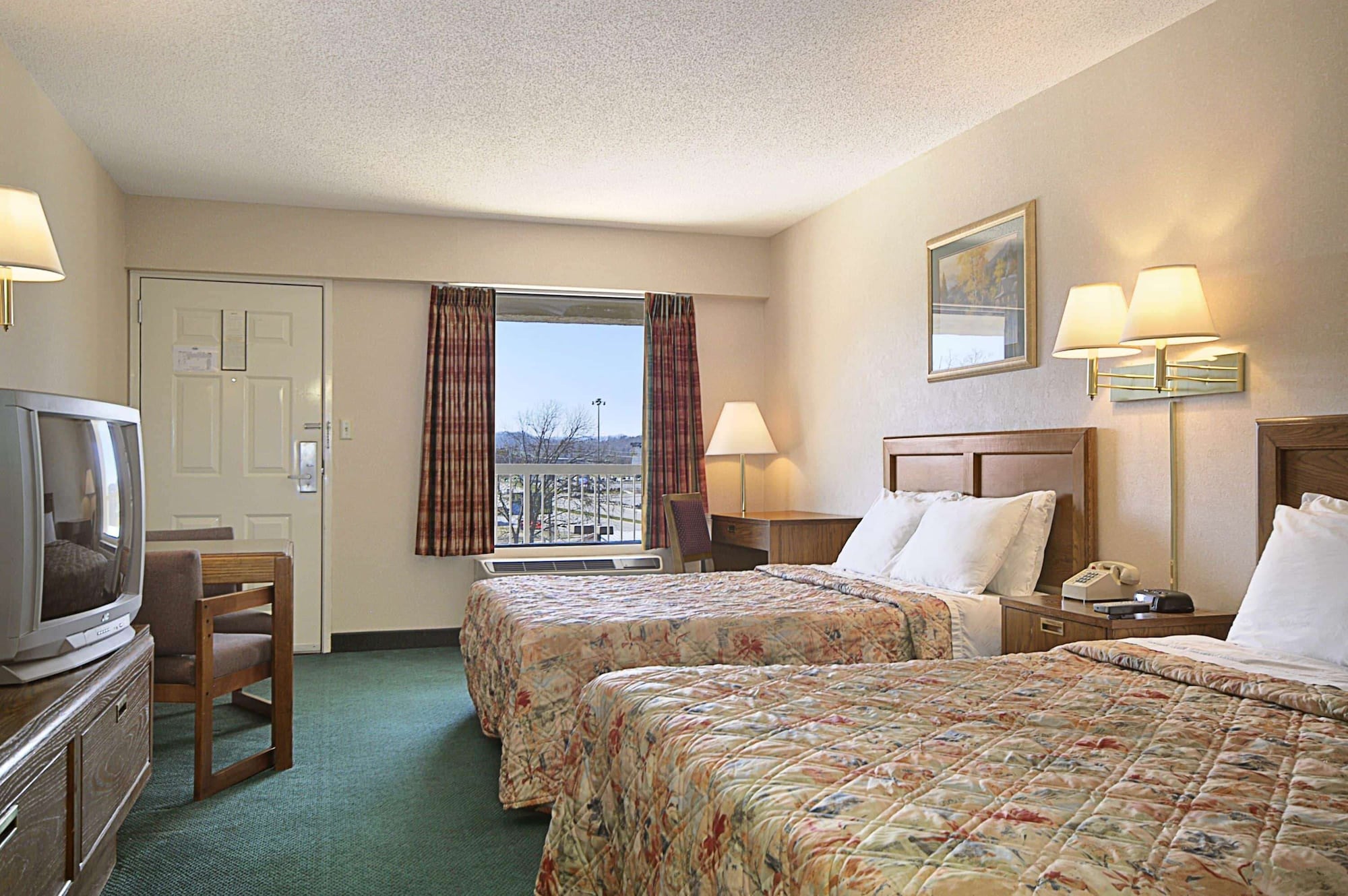 Standard, 2 Queen Beds, Accessible
