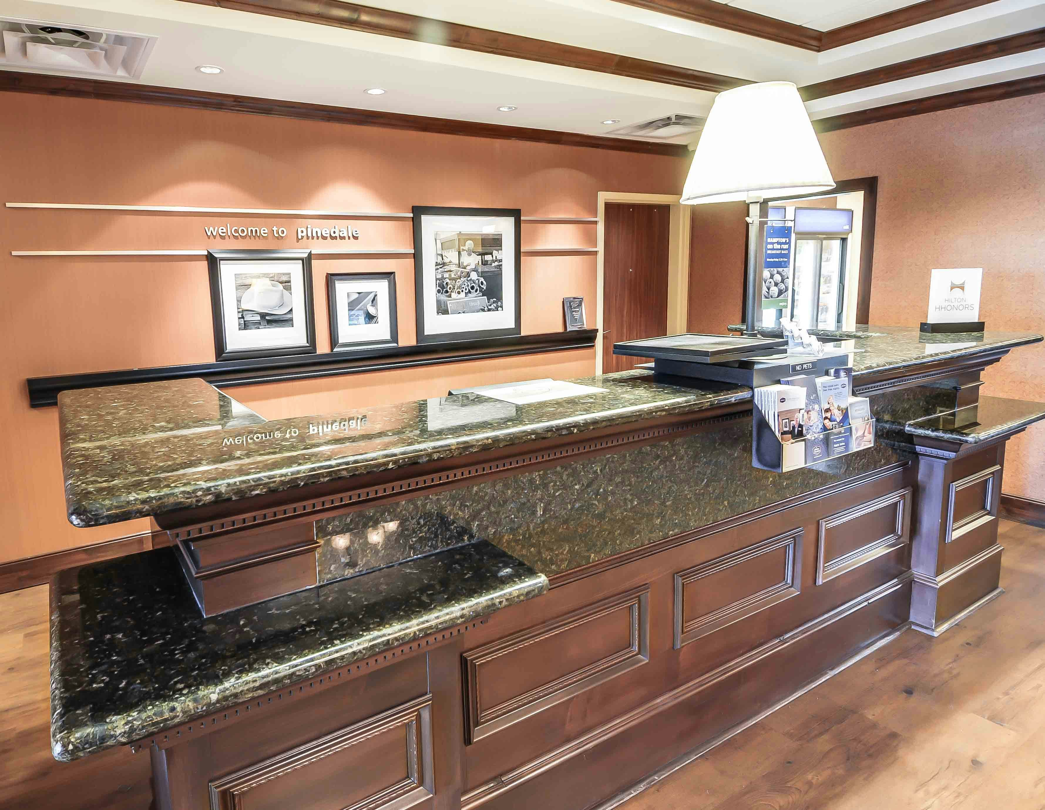 Hampton Inn & Suites Pinedale 5/42