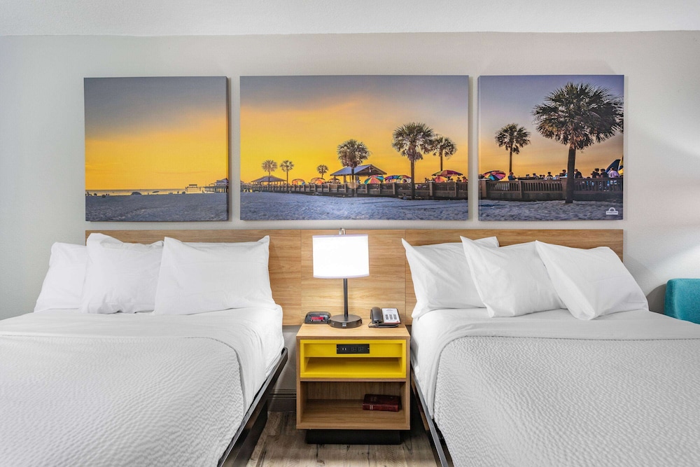Room, 2 Double Beds, Accessible