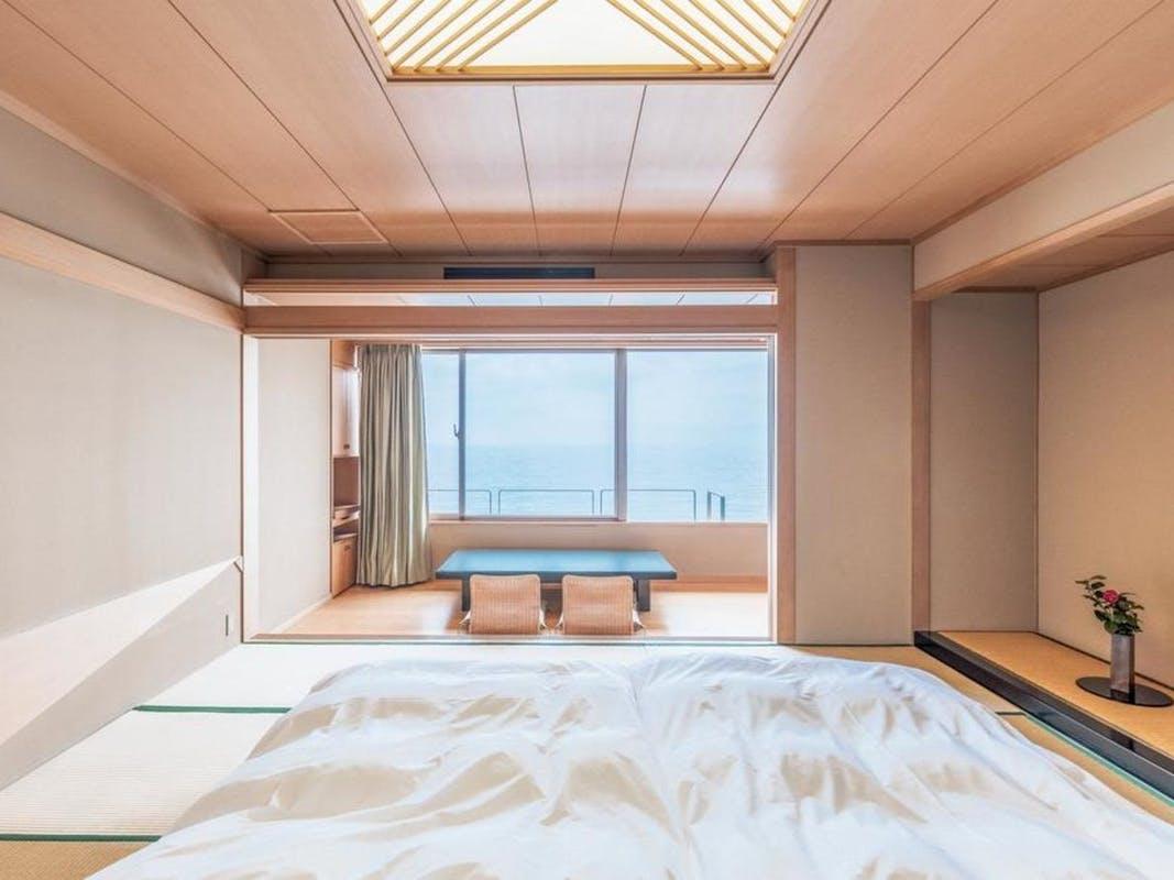 Japanese, 2 Rooms, Ocean View, Tatami, New Building