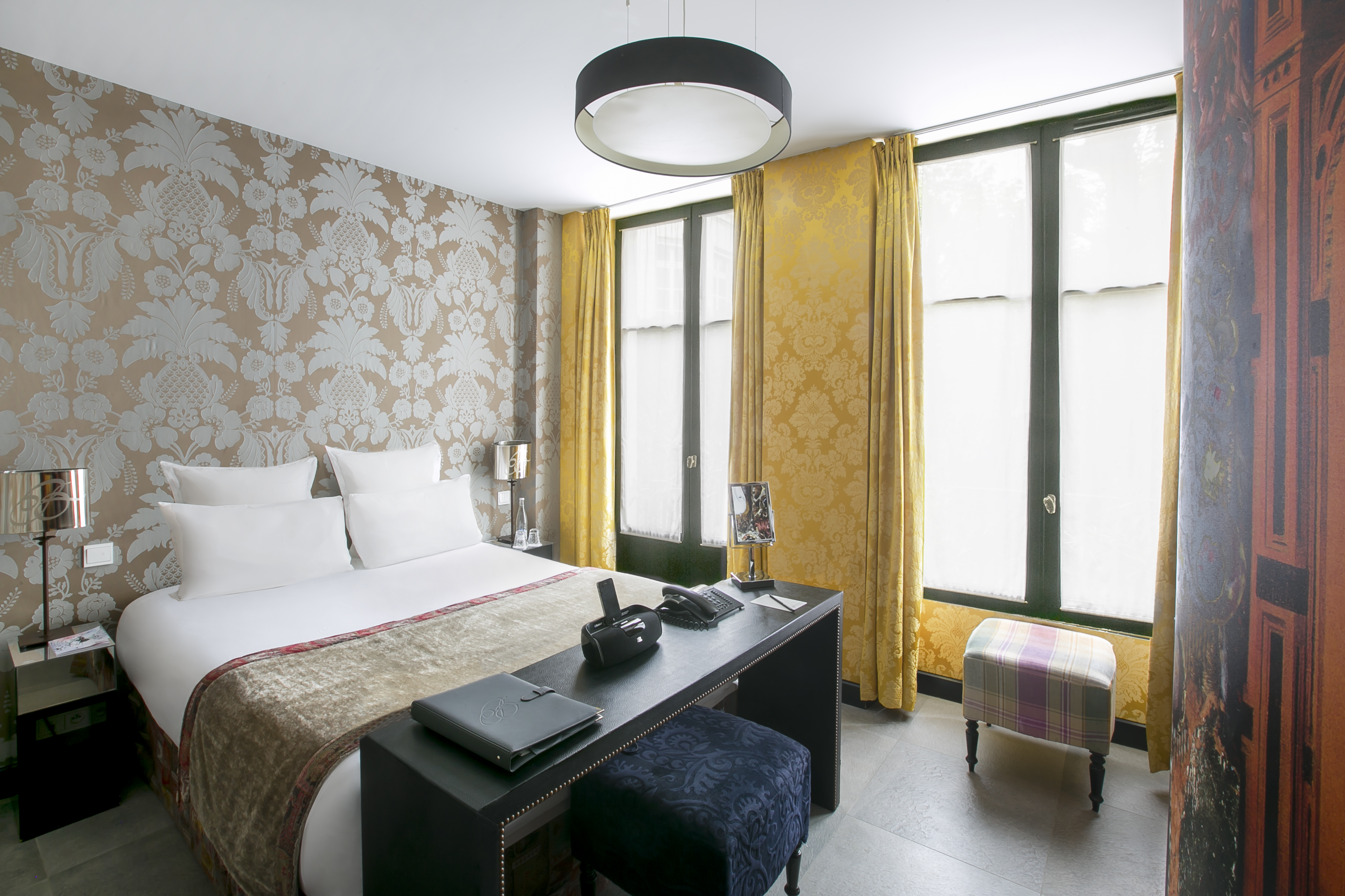 غرفة كلاسيكية بسرير مزدوج، Hotel Le Bellechasse Saint Germain 3/5