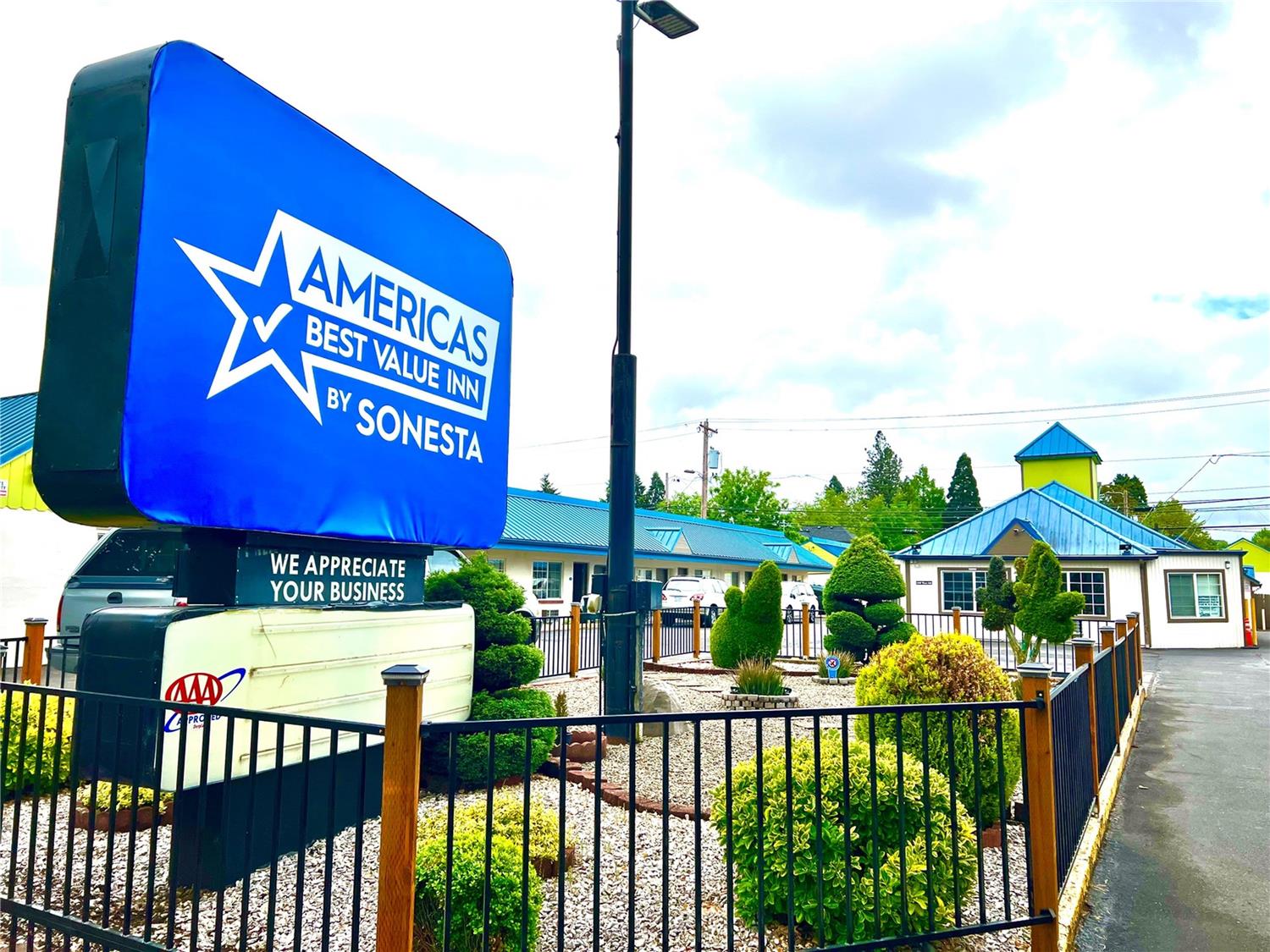 Americas Best Value Inn Eugene 4/29