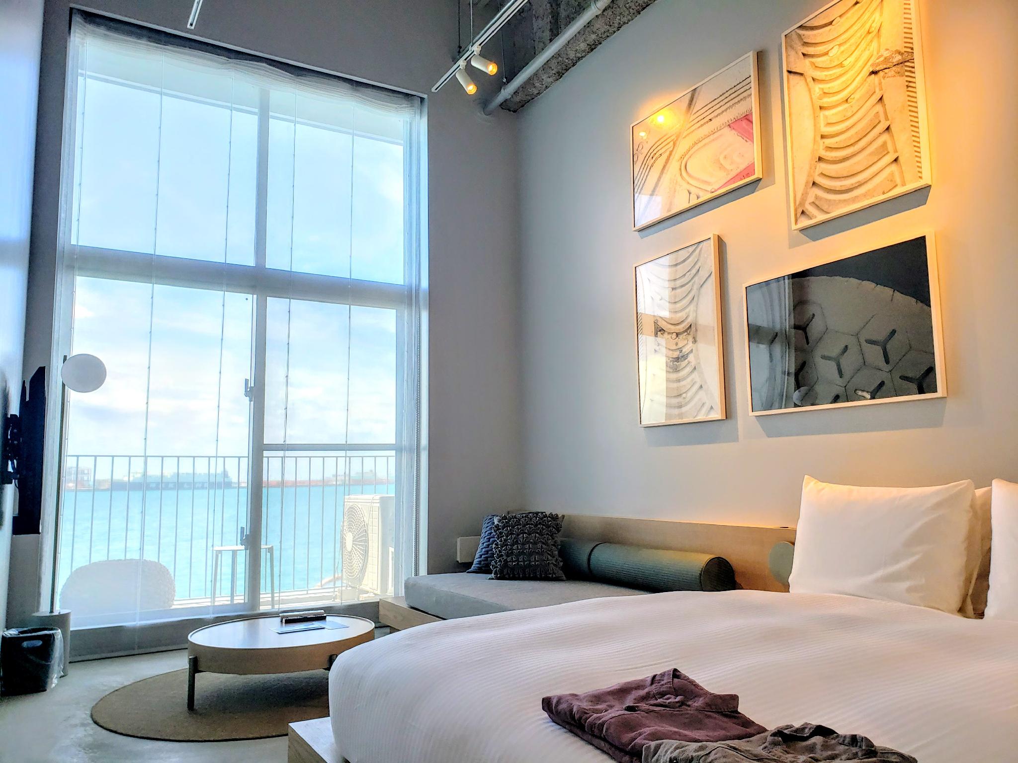 Artist, Superior, Double Bed, Ocean View