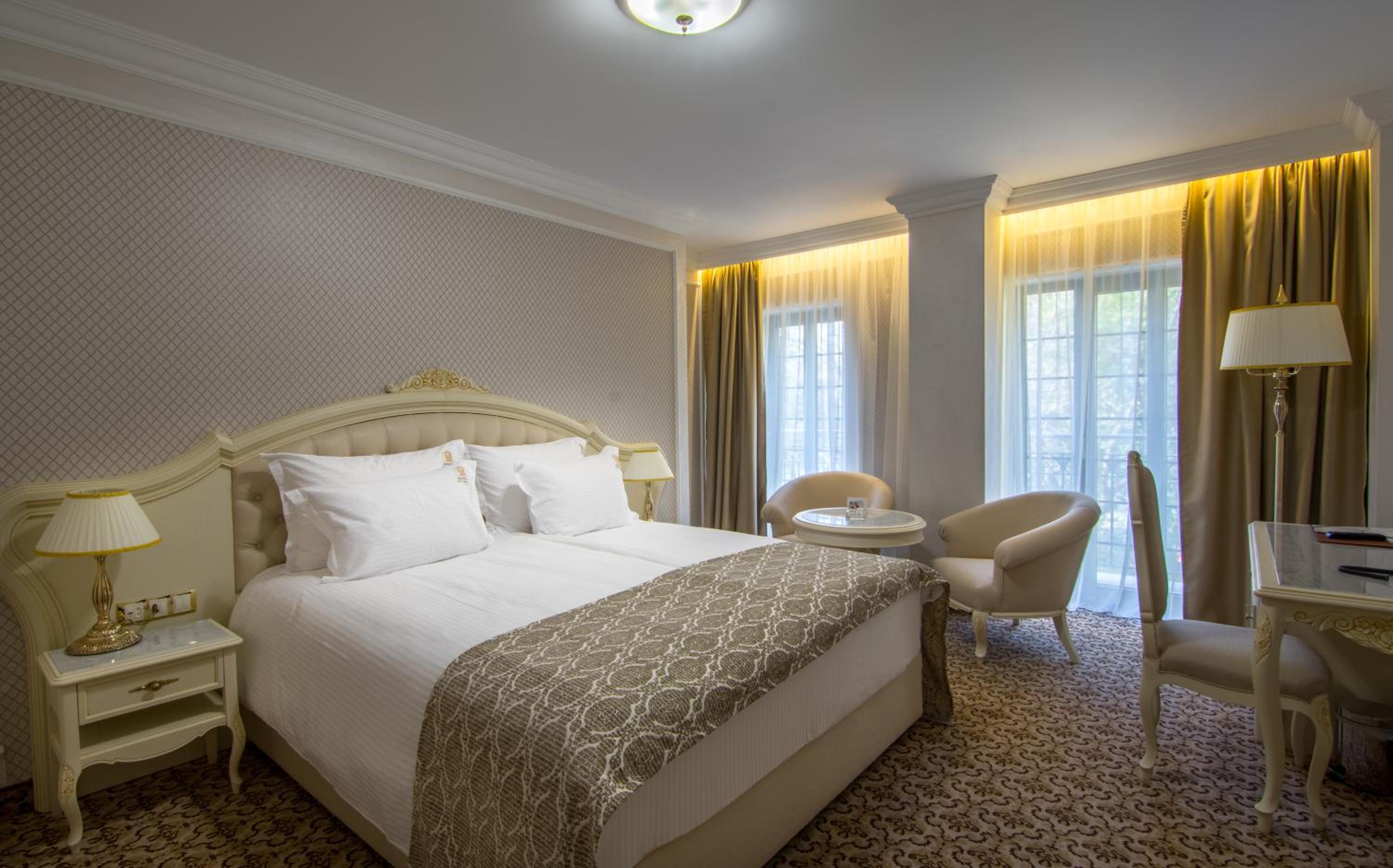 Deluxe, Double Bed, Park View, Hotel Residence City Garden 7/10