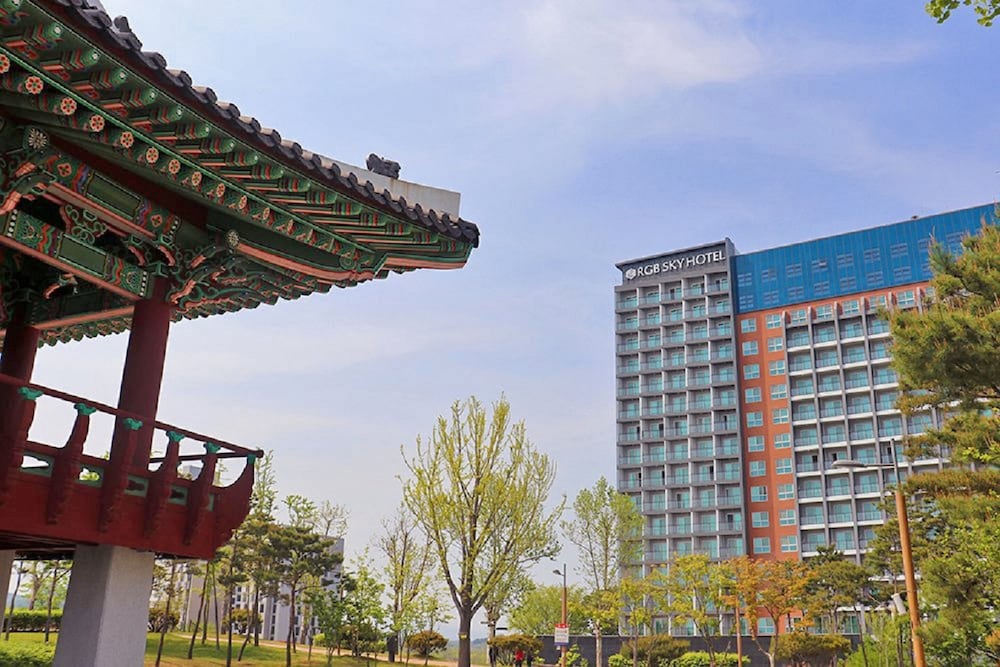 Air Sky Hotel Incheon in INCHEON