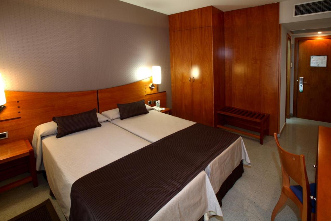 غرفة بسرير مزدوج، Granollers Hotel 5/5