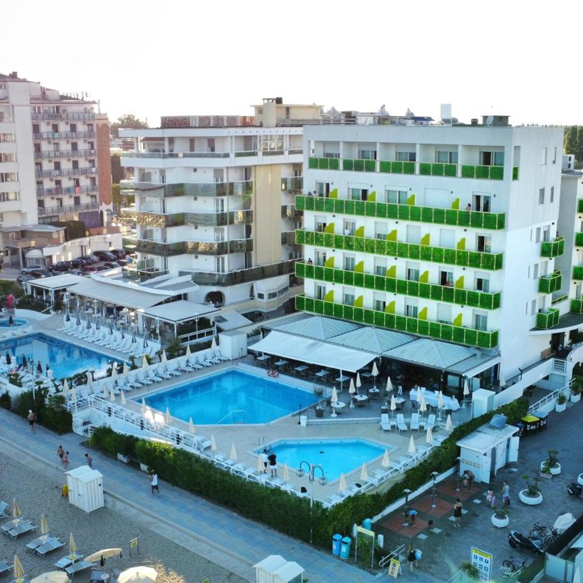 Hotel Bristol in JESOLO