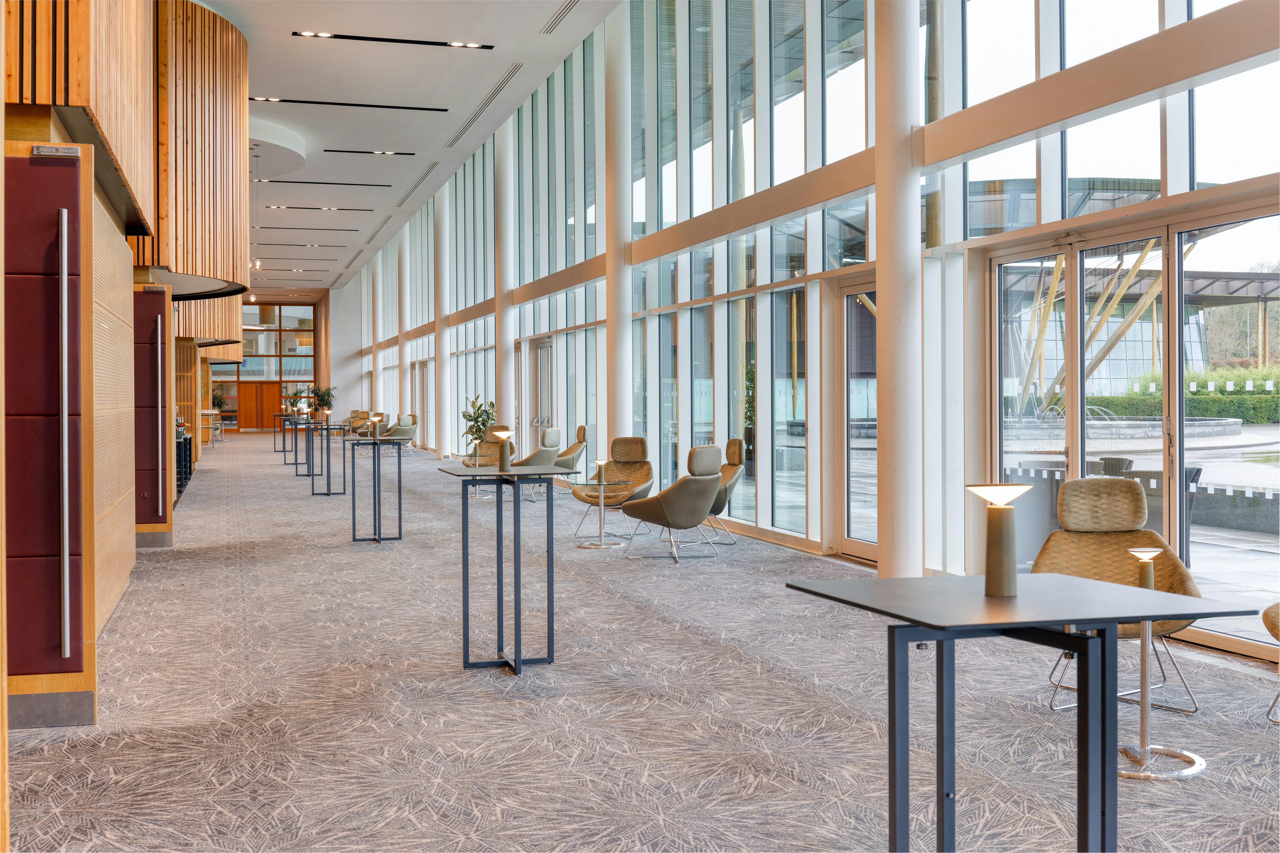 Hilton At St Georges Park Burton upon Trent 50/50