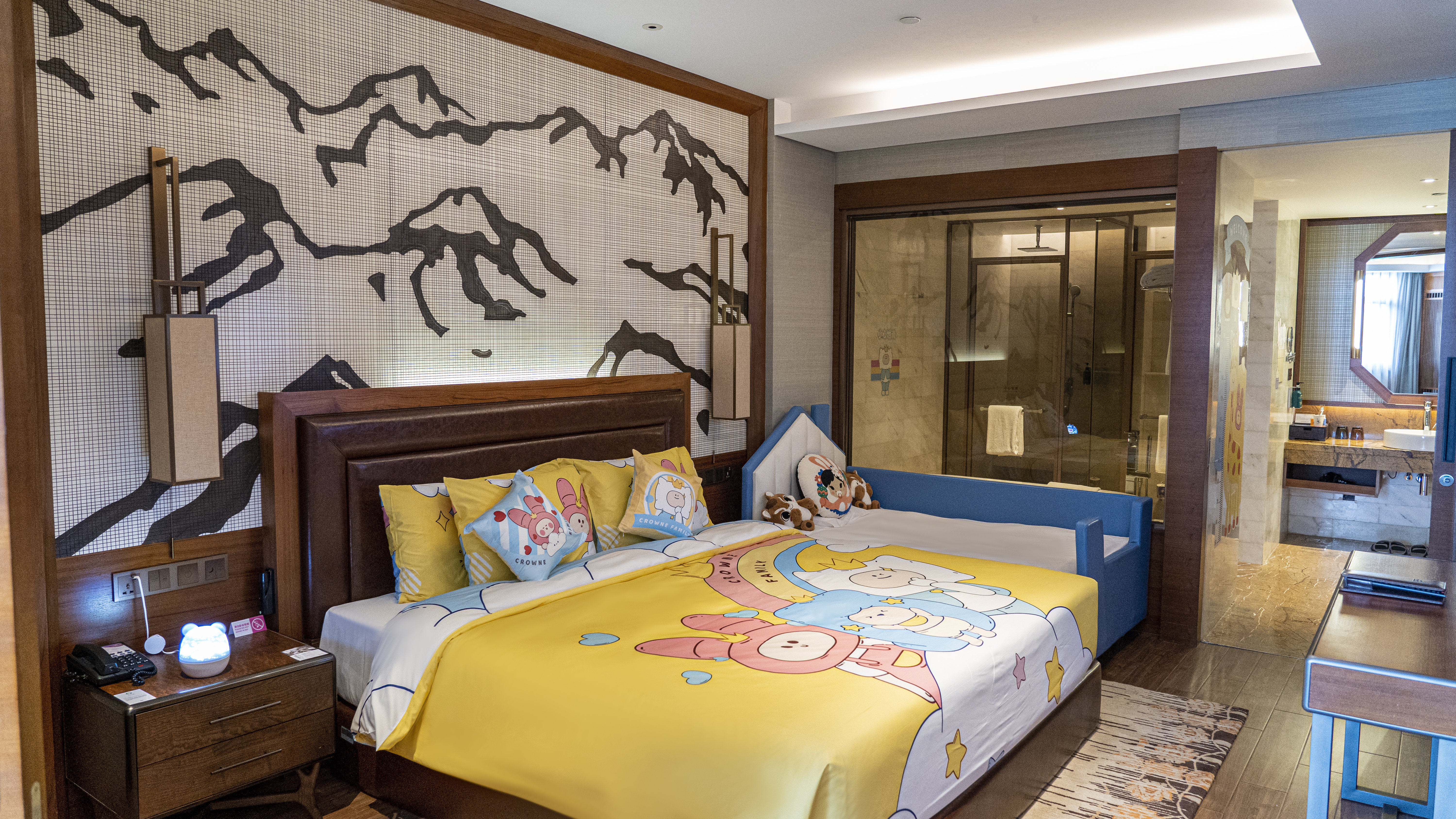 CROWNE PLAZA RESORT CHANGBAISHAN HOT SPRING 9/50