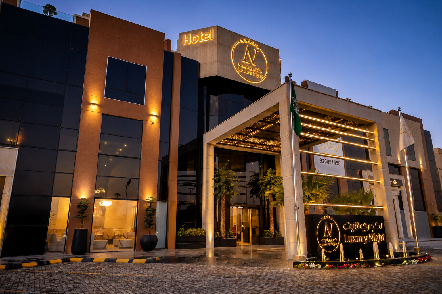 Luxury Night Hotel Al Yasmin in RIYADH