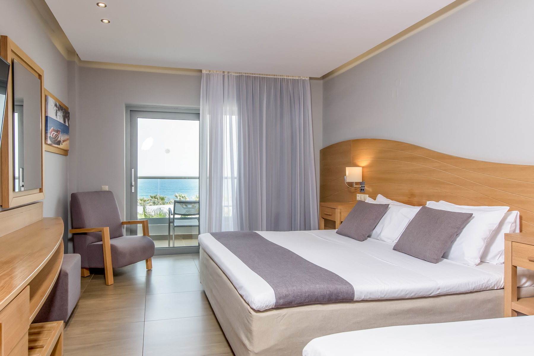 Double Room Sea View (Rb)
