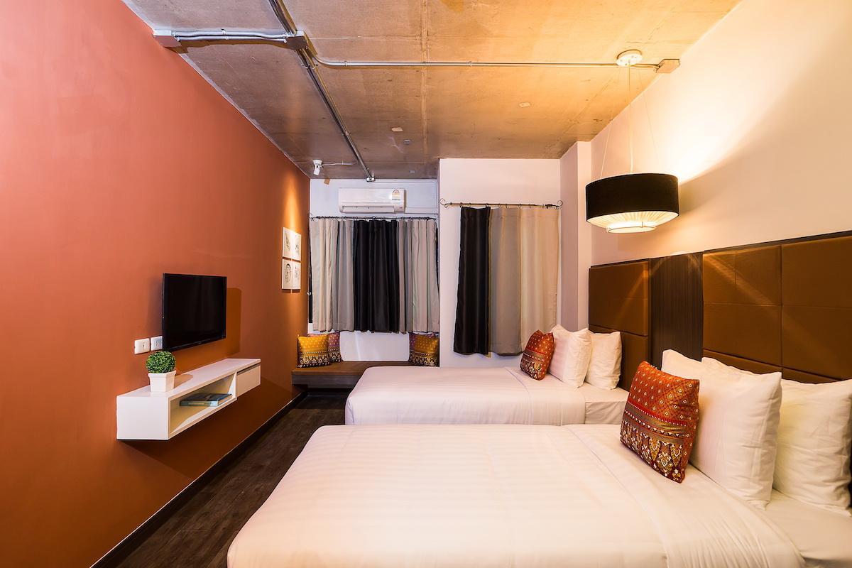 Room, Twin Beds