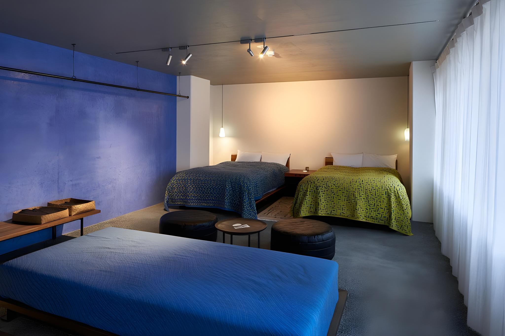 Semi Room, Deluxe, 2 Semi Double Beds