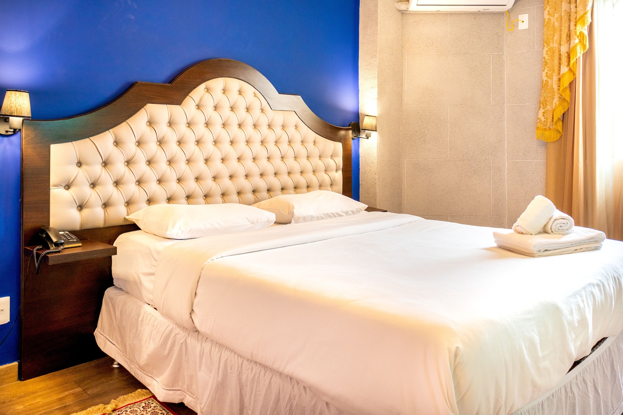 جناح بسرير مزدوج، Castelo de Itaipava Eventos Hotel & Gastronomia 2/6
