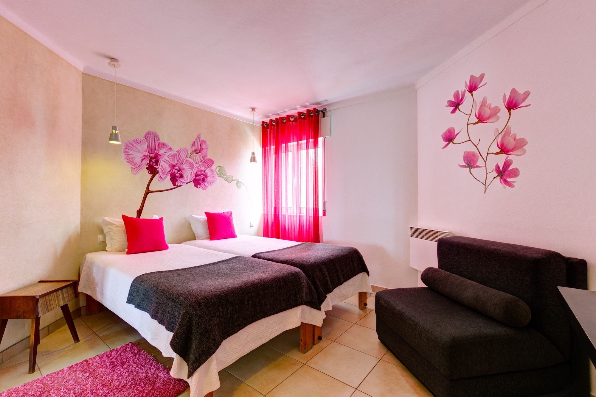 rooms