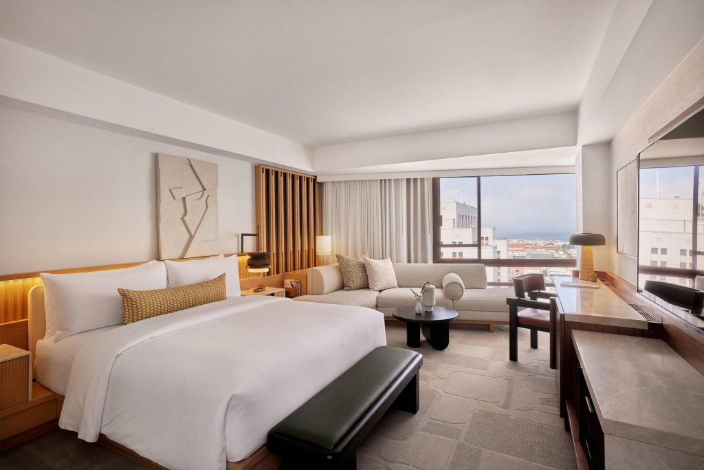 Guest Room, Executive, King Bed, Bay View