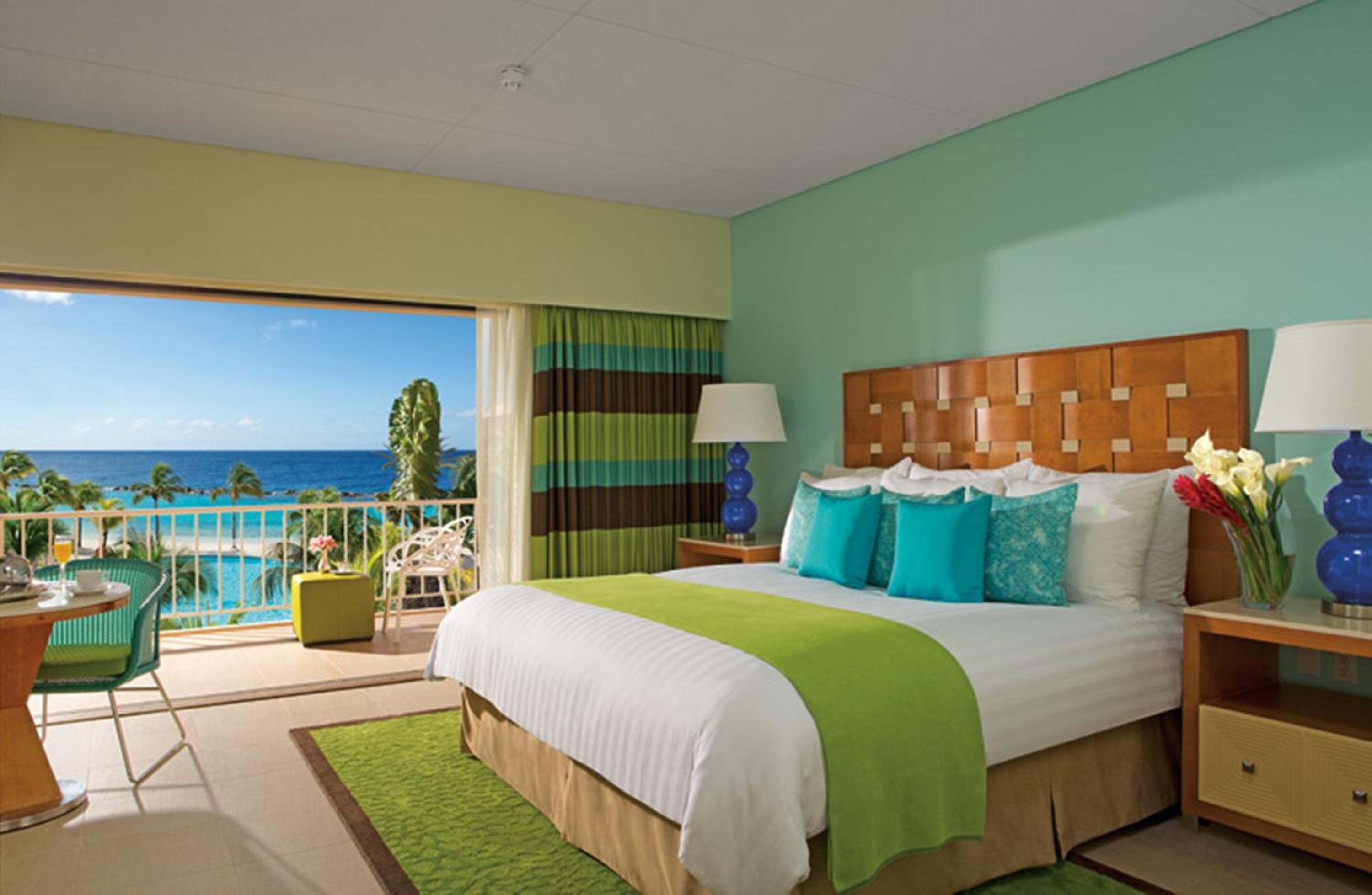 Premium, Deluxe, King Bed, Ocean Front