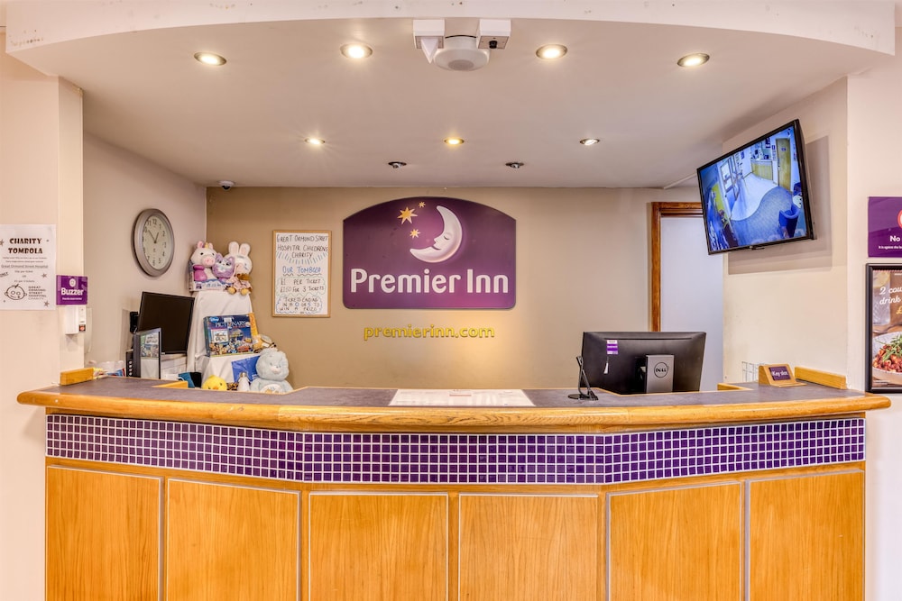 Lobby at Premier Inn Birmingham Central Hagley Road, BIRMINGHAM - UNITED KINGDOM