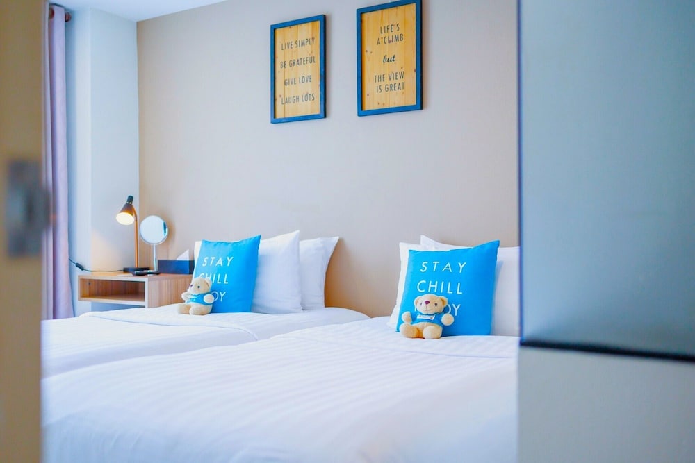 One Bedroom Suite with Bath Tub Double Bed، Cross Vibe Chiang Mai Decem 4/10