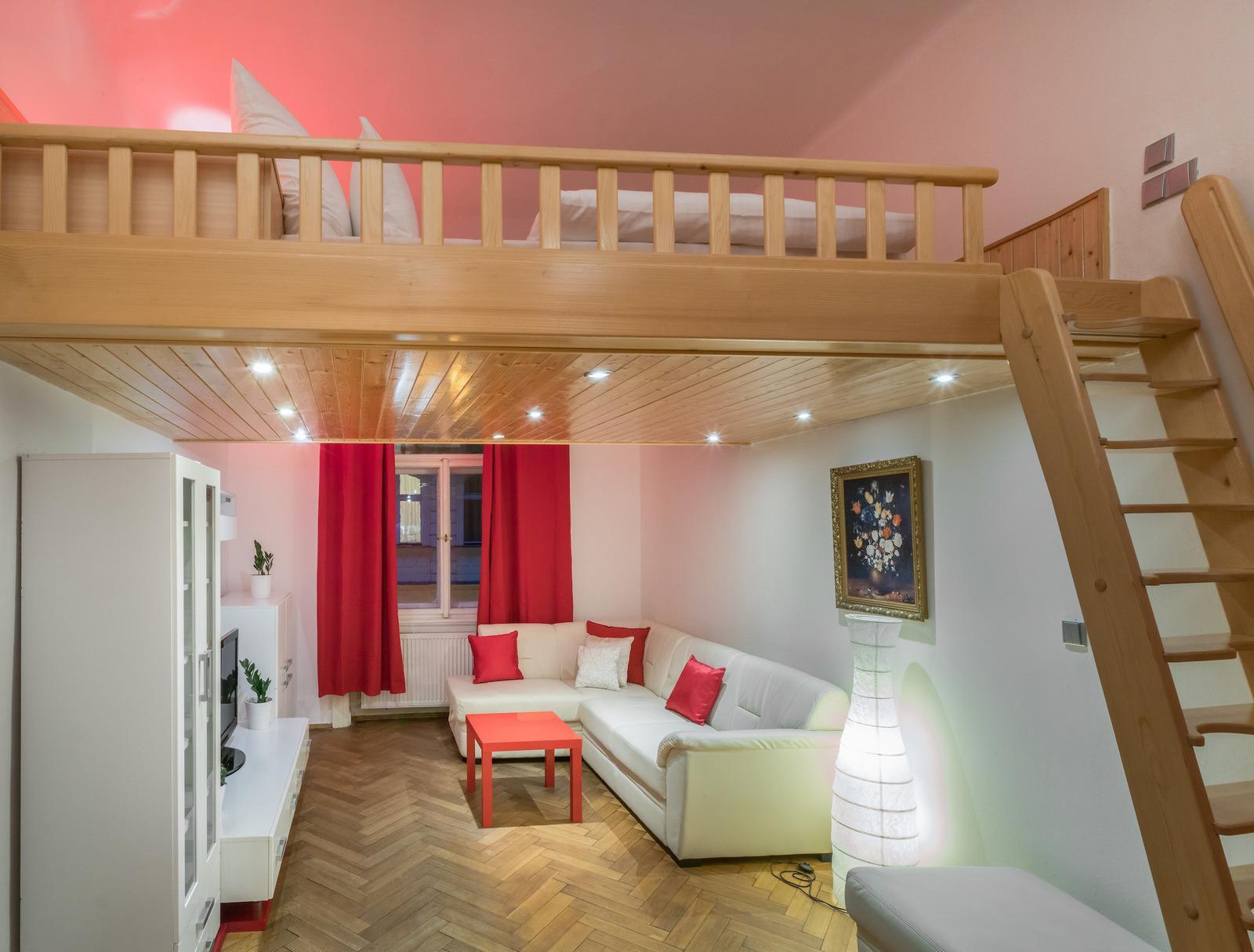 1 Bedroom, Apartment, Double Bed, Sofa, Terrace