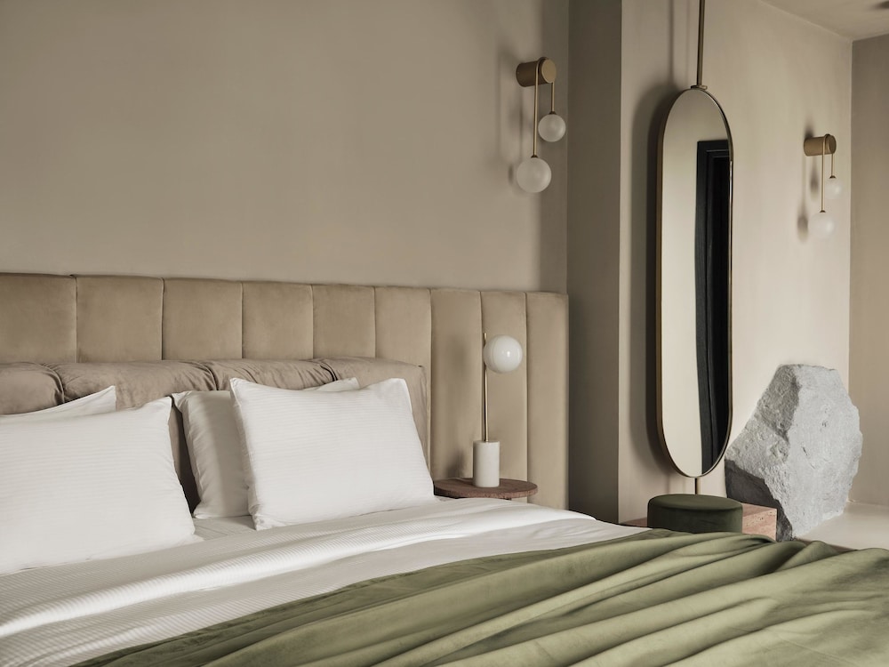 فيلا بسرير كينج وسريرين منفصلين بغرفتي نوم بمسبح خاص بجاكوزي، Andronis Boutique Hotel 3/5