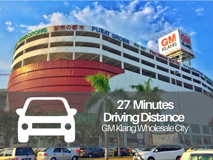 Kingston Hotel 26 at One City Subang, Selangor 8/11